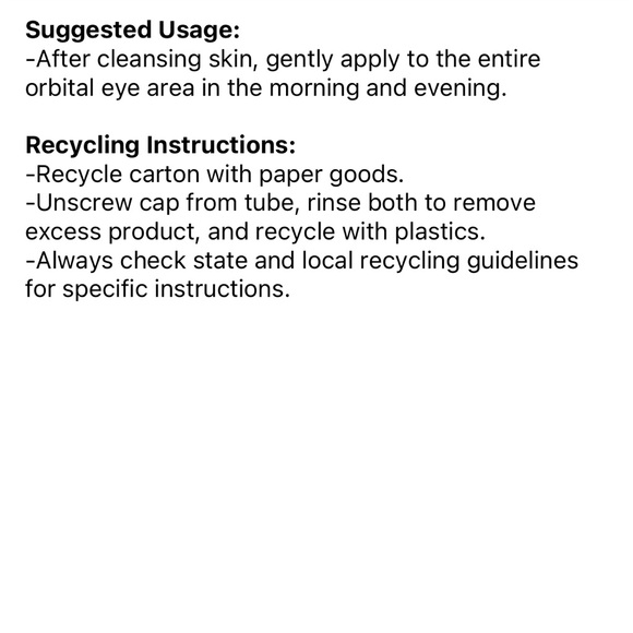 NEW FULL SIZE FIRST AID BEAUTY HYDRATING EYE CREAM WITH HYALURONIC ACID 15 ml - Picture 8 of 8